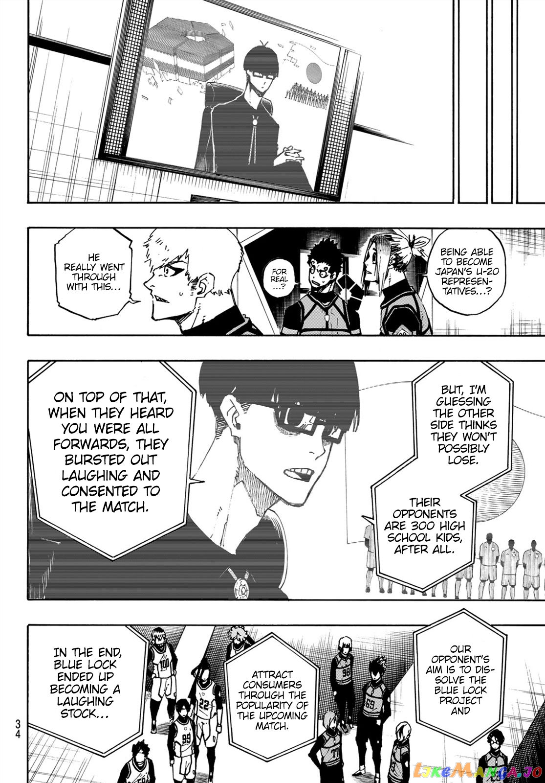 Blue Lock Chapter 94 image 19